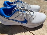 Nike Golfschuh Herren 47,5 blau weiß Bayern - Ergolding Vorschau