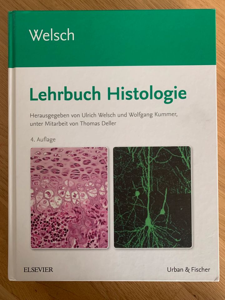 Lehrbuch Histologie in Erlangen