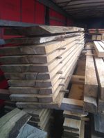 9 x Eiche Bohlen 3600 x 460 x 63 mm,  14-16 % Restfeuchte Saarland - Wadern Vorschau