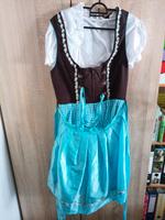 Blau braunes Dirndl Hessen - Bad Arolsen Vorschau