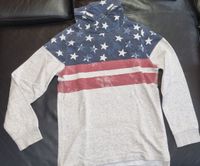 H&M Sweater Gr. 158 / 164 Pullover Hoodie Kragen US Flagge Baden-Württemberg - Steinheim an der Murr Vorschau