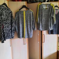 KLEIDERPAKET DAMEN GR 42 bis 46,  7 TEILE PULLOVER HOSE Niedersachsen - Adelheidsdorf Vorschau