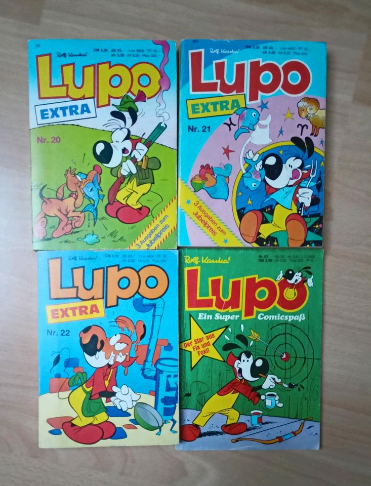 Lupo extra Comic in Werne