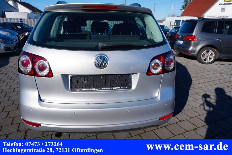 Volkswagen Golf VI Plus Comfortline *Parktronic (v+h)*ALU* in Ofterdingen