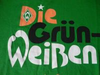 SV Werder Bremen  FAN T-Shirt " Die Grün-Weißen " Gr.M Niedersachsen - Osnabrück Vorschau
