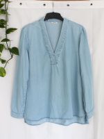 Kiomi Bluse Blusenshirt hellblau jeansblau Gr. 40 Nordrhein-Westfalen - Lage Vorschau