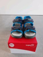 Superfit Sandale blau rot WMS Weite M4 Größe 25 Duisburg - Wehofen Vorschau