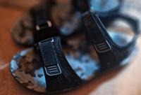 Sandalen Junge Schwarz Neuwertig Gr.37 Niedersachsen - Delmenhorst Vorschau