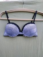 Bügel  BH Flame schwarz weiß kariert Gr. 75 C neu Schleswig-Holstein - Bargteheide Vorschau