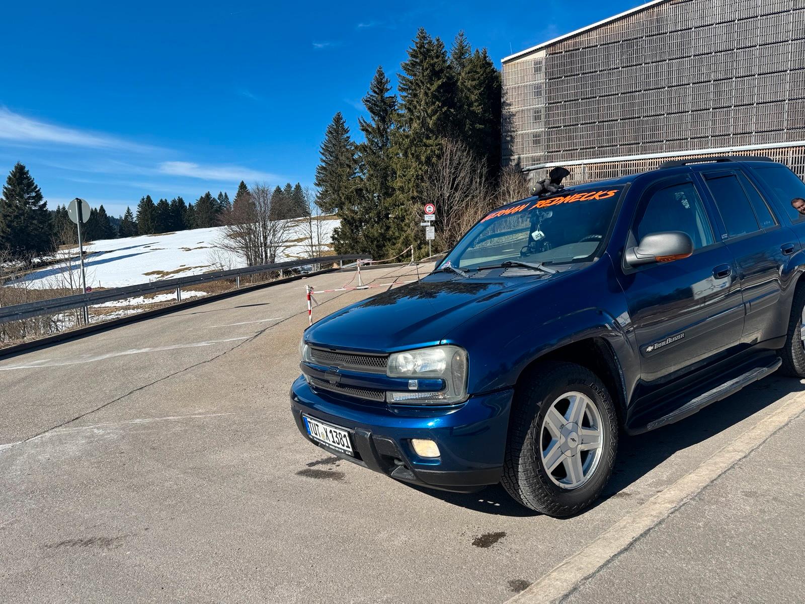 Abbildung des Autos Chevrolet Trailblazer LT…