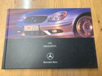 Mercedes AMG Prospekt 2001 SLK32 C32 E55 S55 CL55 CLK55 top Bayern - Landshut Vorschau