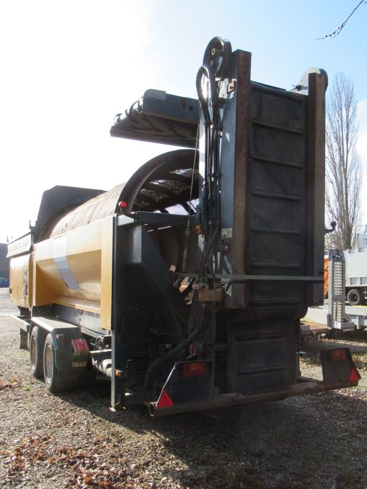 Mobile Trommelsiebmaschine Doppstadt SM 518 Profi in Wurzen