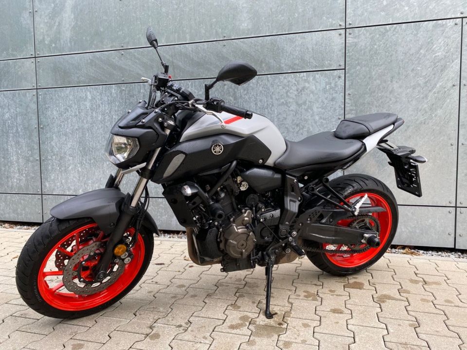 Yamaha MT 07 in Passau