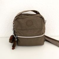 Kipling Umhängetasche Minirucksack Khaki Braun Affe Neuwertig Nordrhein-Westfalen - Gronau (Westfalen) Vorschau