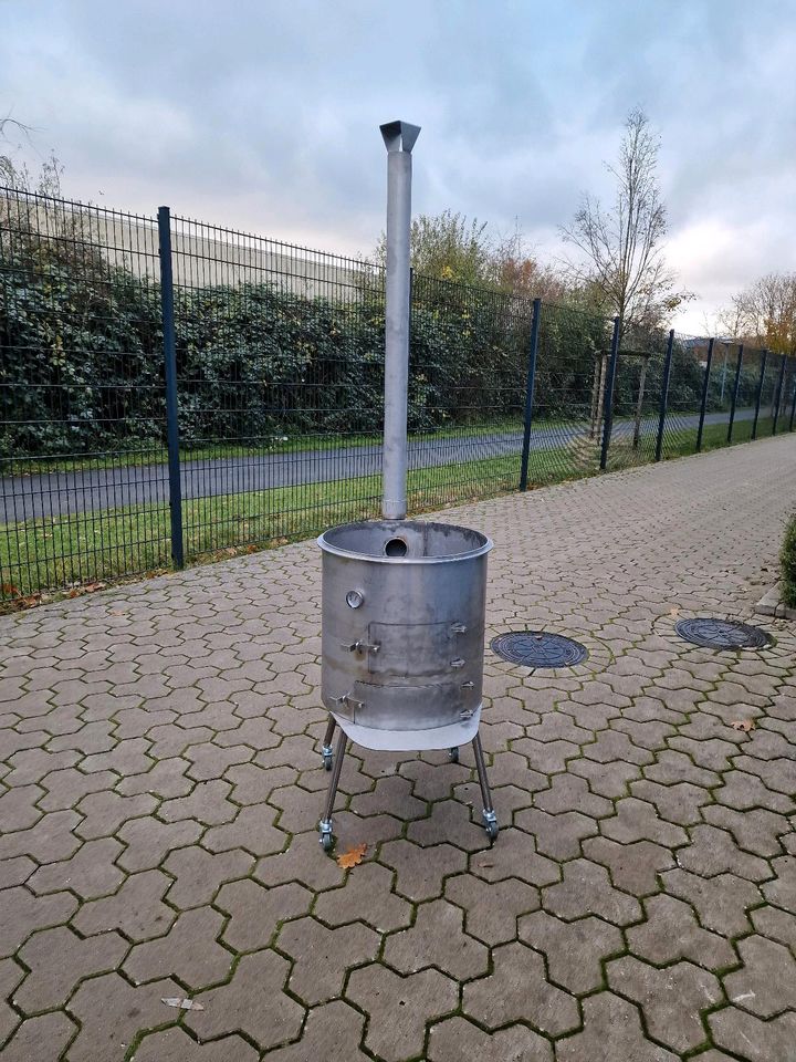 Mangal Grill Edelstahl V2a in Bremen