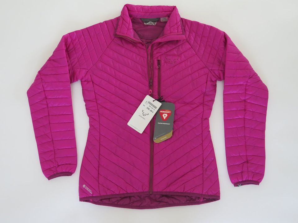 DYNAFIT PRIMALOFT ISOLIERJACKE PERTEX QUANTUM FUCHSIA 36/S NEU! in Kaufbeuren