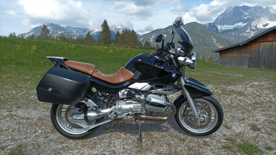 Verkaufe meine BMW R1150R in Krün