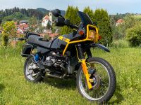 BMW R100GS Wilbers sehr gepflegt Bayern - Bernbeuren Vorschau