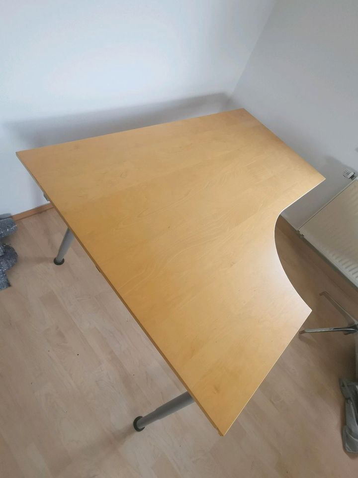 Schreibtisch - IKEA Galant in Nürnberg (Mittelfr)