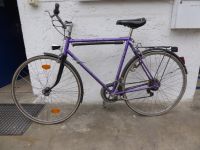 Herren- Fahrrad Retro 1980er in lila, 26" Bayern - Mainburg Vorschau