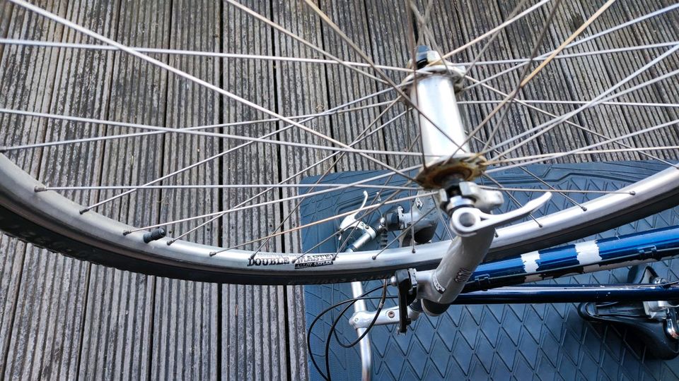 Alufelge Vorderrad Rad Bereifung Schwalbe 28 Zoll, Schnellspanner in Celle