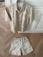 Samsoe Samsoe Set, Hemd + kurze Short, Muster Stuttgart - Stuttgart-Süd Vorschau