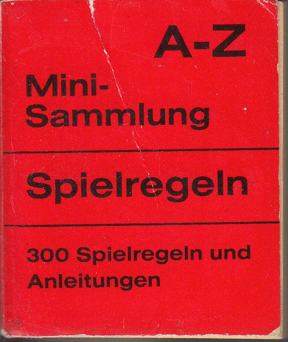 4 Mini-Bücher: Bremen u. Italien A – Z / Pop-Musik / Spielregeln in Oldenburg