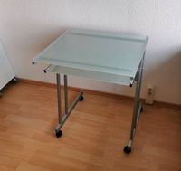 Computertisch mit Glasplatte,  Maße: 62 x 48 cm Höhe: 73 cm Berlin - Mitte Vorschau