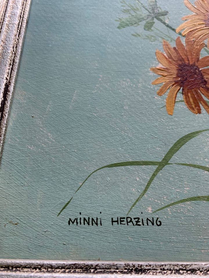 Gemälde Öl Minni Herzing Original in Chemnitz