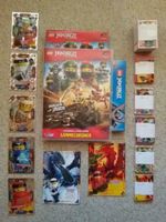 Lego Ninjago TC Serie 4 Sammelmappe mit 252 plus 7 XXL Karten Leipzig - Liebertwolkwitz Vorschau