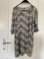 Viskose Blumen Kleid / Tunika mit Taschen Stuttgart - Plieningen Vorschau