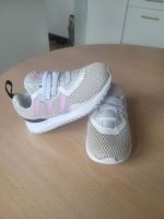 Mädchen Sneaker von Adidas Gr.25 grau/rosa Nordrhein-Westfalen - Büren Vorschau