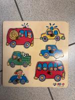 Jako-O Puzzle Steckpuzzle Auto Fahrzeuge Bus Nordrhein-Westfalen - Arnsberg Vorschau
