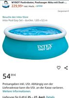 Pool Intex rund 1,8m neu Hessen - Lollar Vorschau