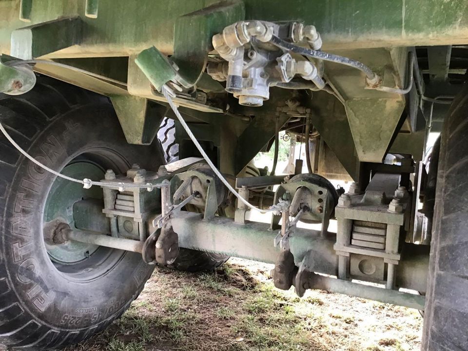 KRONE Ladewagen / Silierwagen 4XL-GD R in Burgbernheim