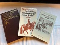 3 Reitlehren v. Kurt Albrecht Baden-Württemberg - Freiburg im Breisgau Vorschau