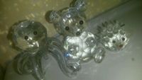 Swarovski Teddy Bär. Dinslaken Glas Figur Deko Tintenfisch Igel Nordrhein-Westfalen - Dinslaken Vorschau