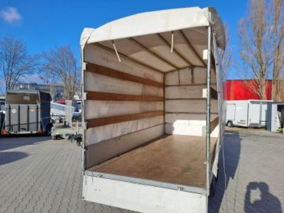 Böckmann Pkw Anhänger Hochlader 4,1m x 1,8 m 2,7 t zGg.,gebraucht in Potsdam