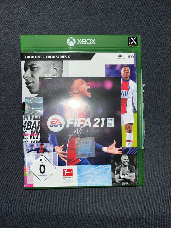 FIFA 21 Xbox one in Borken