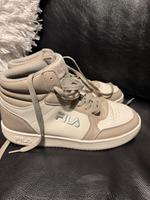 Fila mid Sneaker grau beige high TOP Nordrhein-Westfalen - Niederkassel Vorschau