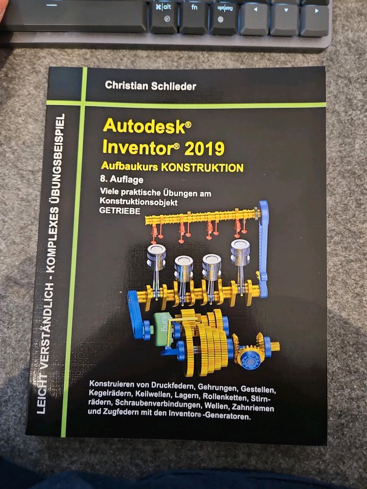 Autodesk Inventor 2019 Aufbaukurs in Viernheim