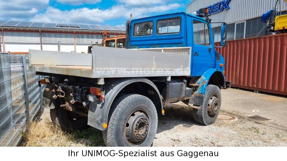 Unimog U2100 in Gaggenau