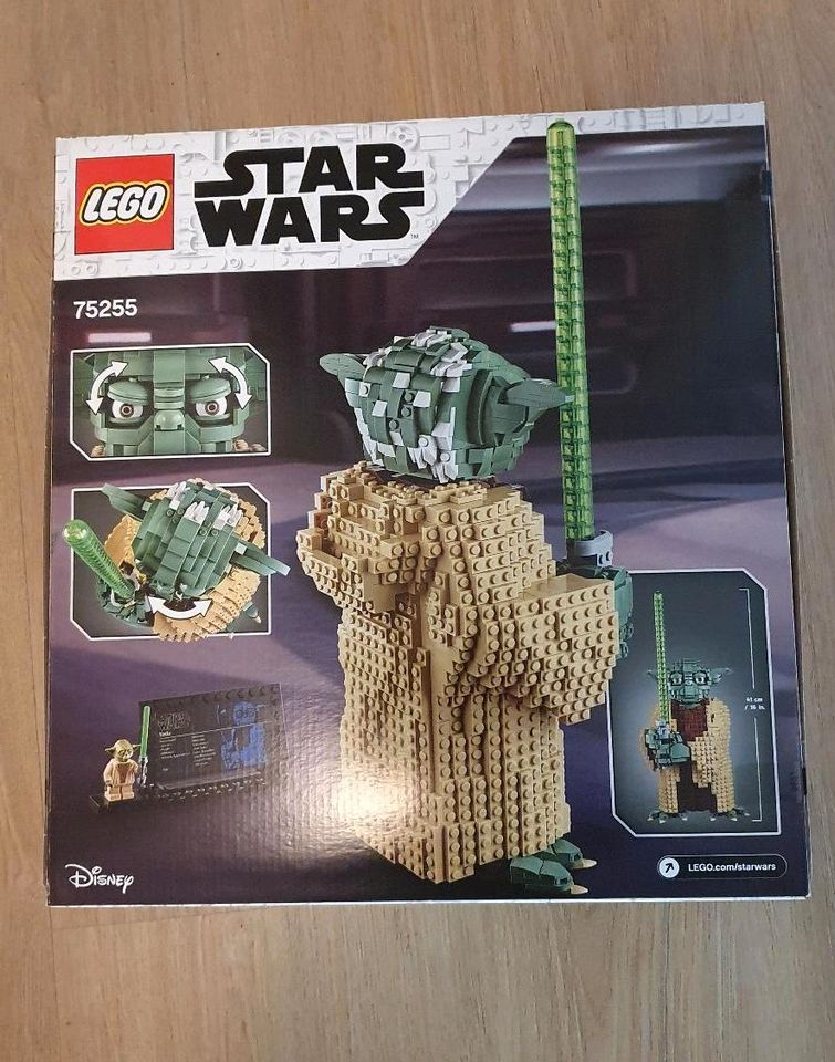 Lego Star Wars Yoda 75255 NEU&OVP in Kitzingen