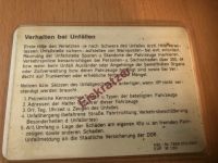 DDR Luftdruck Tabelle PKW Nordrhein-Westfalen - Verl Vorschau