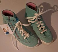 Richter WMS M IV Leder Sneaker Türkis Größe 34 Neu Baden-Württemberg - Crailsheim Vorschau