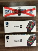 2x Smartwatch  6/7  „Apple“ Herzfrequenz Game Fitness Bluetooth Bayern - Weißenhorn Vorschau