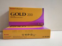 Kodak Gold 200 /120 Mittelformat Rollfilme 10er Pack Bayern - Marktleuthen Vorschau