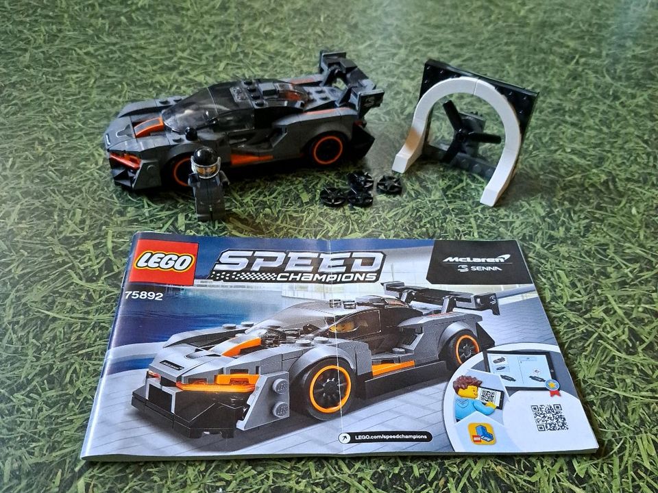 Lego Speed Champions 75892 McLaren Senna in Zell am Main