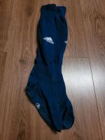 Adidas Stutzenstrumpf Navy Gr. 4 Bayern - Bad Rodach Vorschau