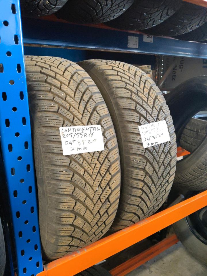 Reifen 205/55 R16 DOT35/20 CONTINENTAL in Waldbröl